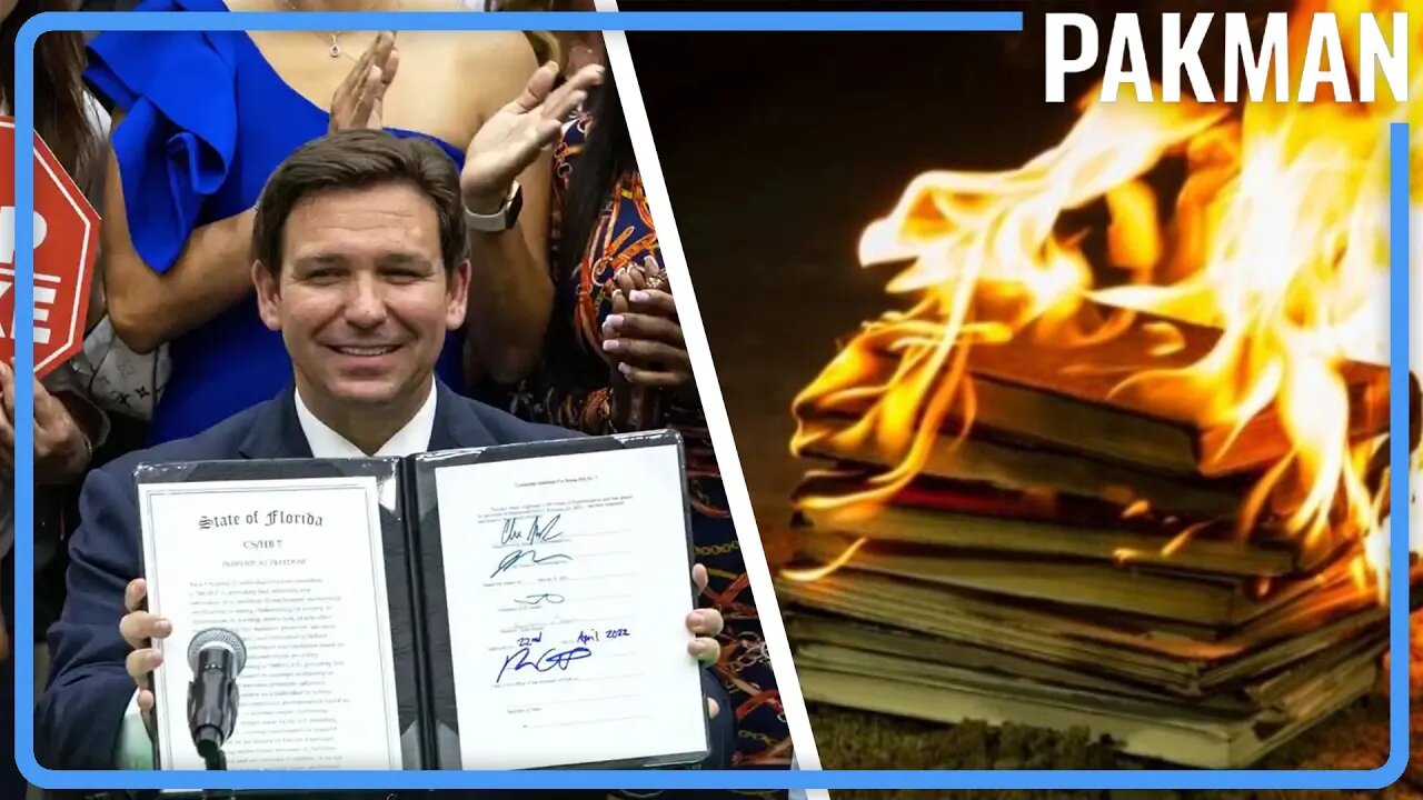 Banning books and ideas isn't a culture war, it's fascism