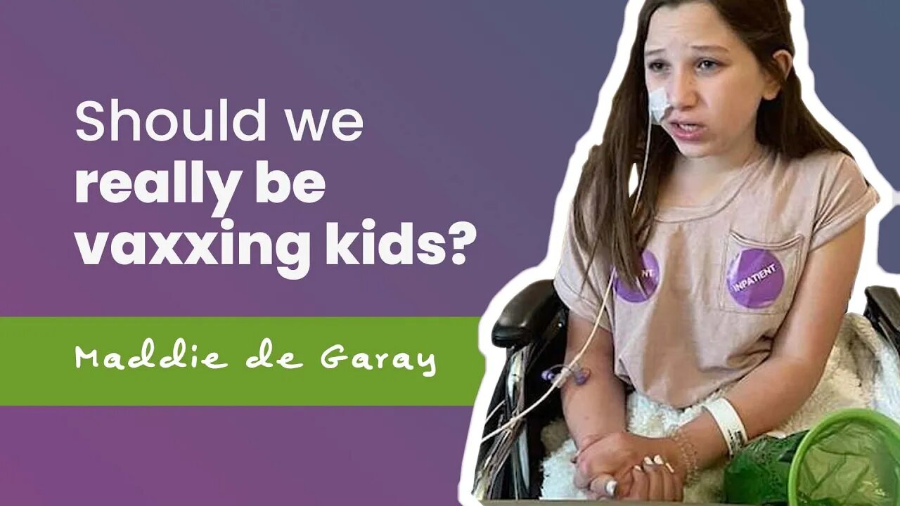 Should we be giving children the Covid vaccine? Meet Maddie de Garay, 12yo in Pfizer trial