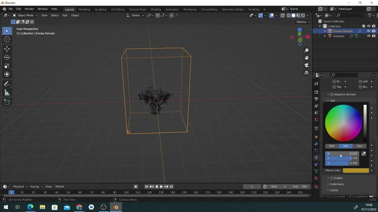 Day 5 - 7th NOV 2022 | Blender Exercise | Blender | 2D & 3D Animation