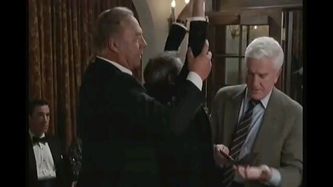 The punch | The Naked Gun