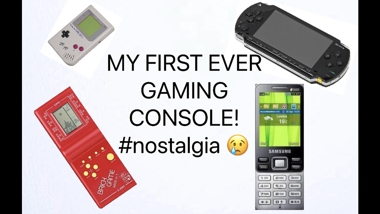 My first ever gaming console! ❤️🎮❤️