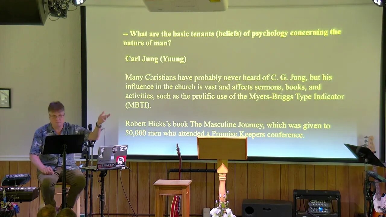 Calvary Chapel of Manassas - Contemporary False Doctrines(part 3)