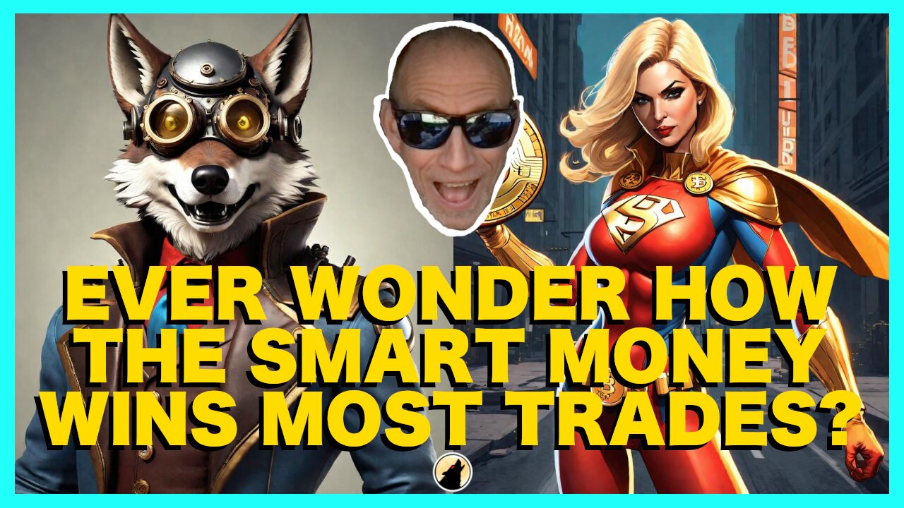 🐺Trade Like The Smart Money 🐺🚨LIVESTREAM🚨