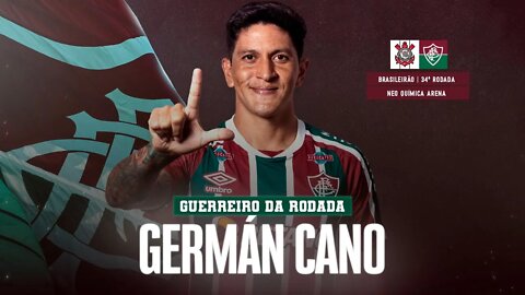 CANO É O GUERREIRO DA RODADA PELA DÉCIMA VEZ E QUER CHEGAR AOS 40 GOLS NA TEMPORADA