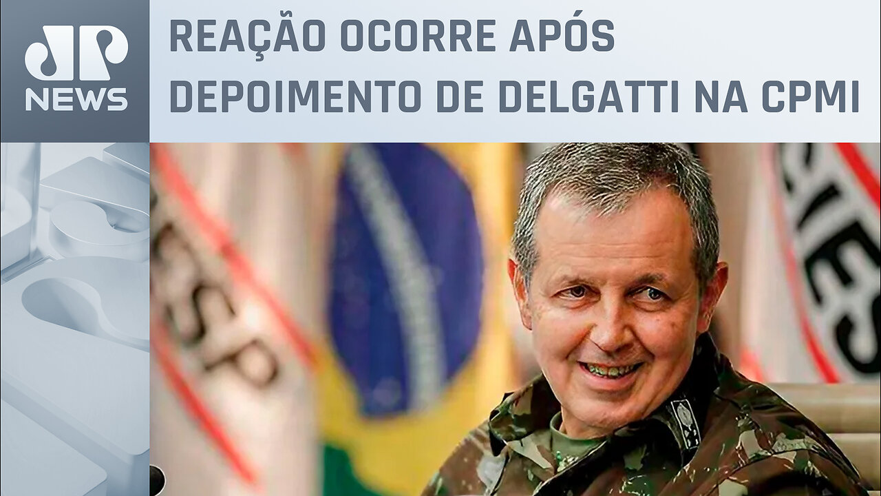 Comandante do Exército defende lisura da instituição