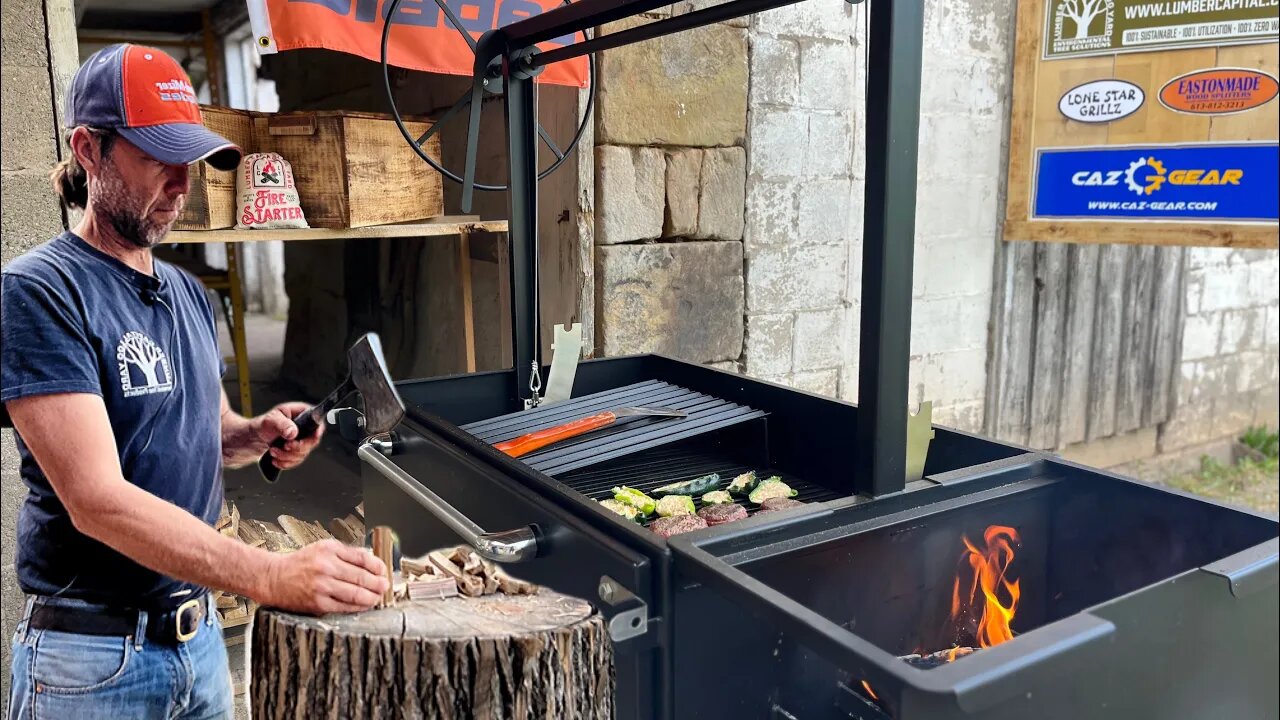 Memorial Day, Firewood, and BBQ