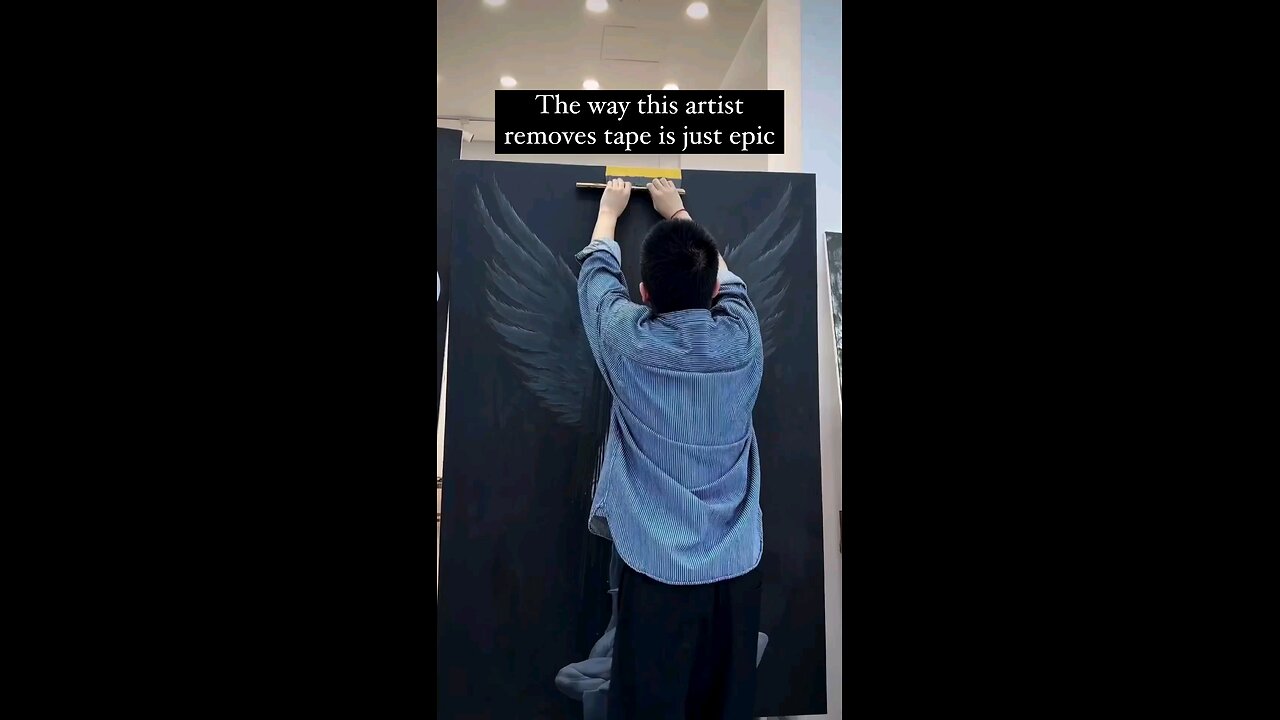 Incredible: Very cool artist adding the highlights to the photos.