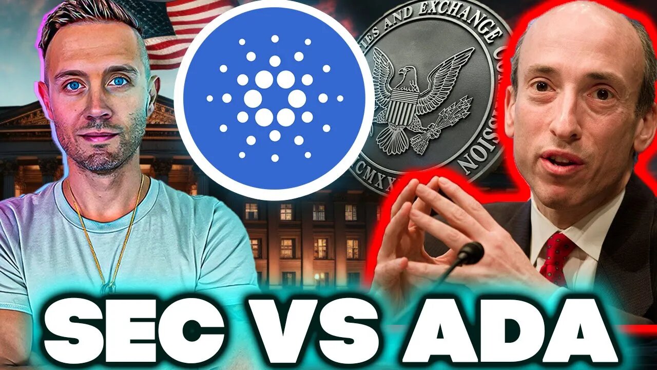 CARDANO vs. SEC - Every ADA Holder Needs to See This!