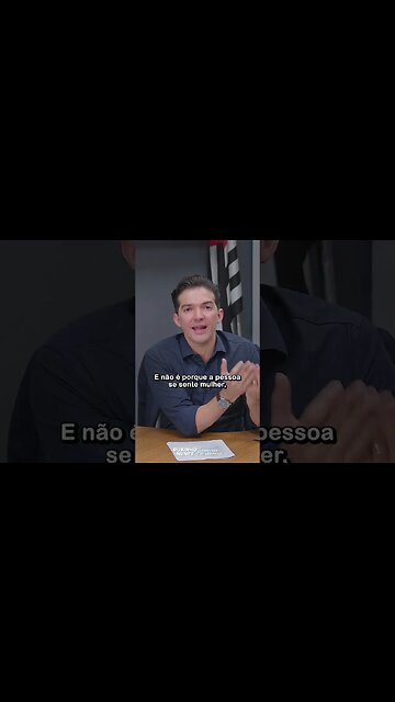 Mais um absurdo que a política progressista quer implantar na mente da nossa sociedade #shorts