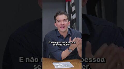 Mais um absurdo que a política progressista quer implantar na mente da nossa sociedade #shorts