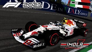 F1 2021 Imola 4K Gameplay (PS5)