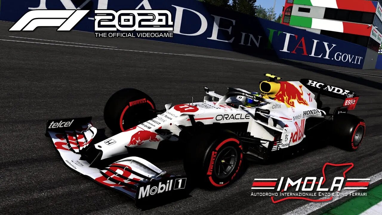 F1 2021 Imola 4K Gameplay (PS5)