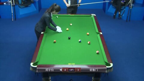 Zheng % Yubo % Plays % Brilliantly the Champion