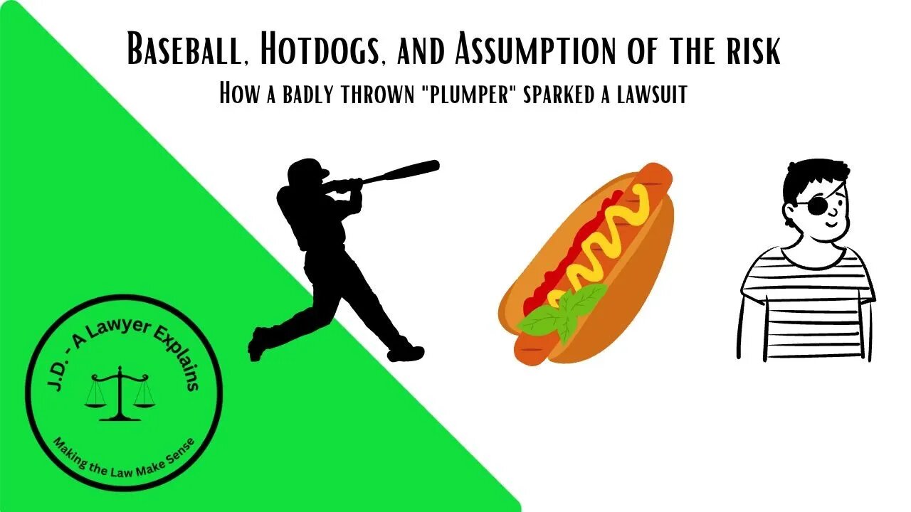 Assumption of the Risk and Flying Hotdogs (You'll Relish This Case)