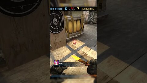 cs teammate is tweakin.. #gaming #counterstrike #csgo #funny #shorts