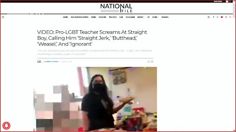 Pro-LGBT Teacher Officially Unemployed After Vulgar Rant Against Straight Student