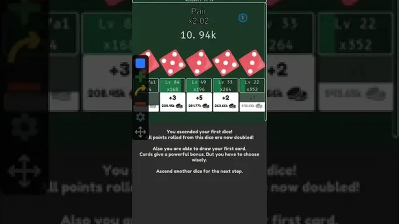 idle dice 2 Gameplay 3