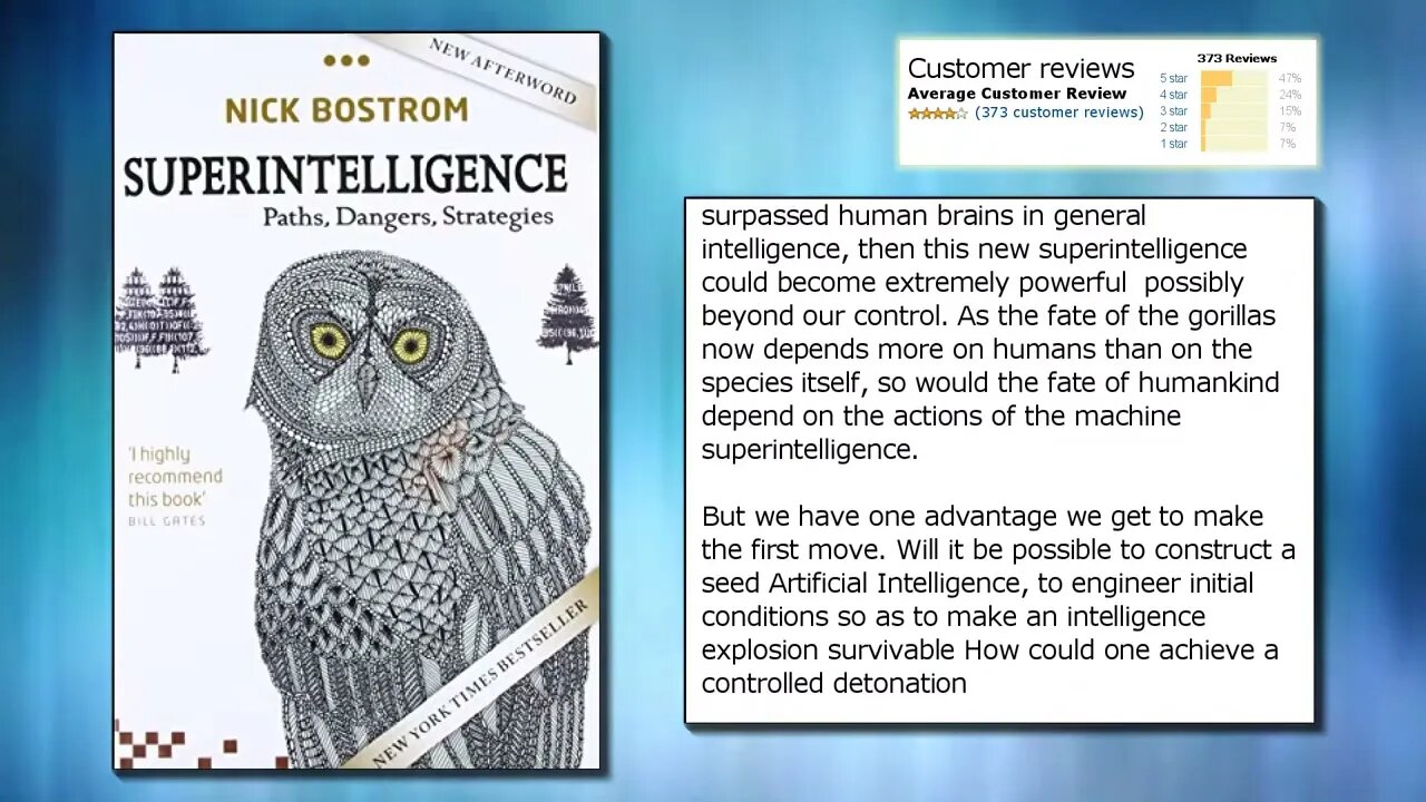 Superintelligence: Paths, Dangers, Strategies