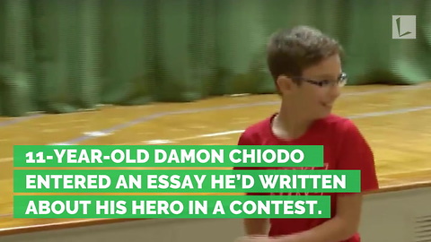 His Story About Army Big Bro Wins Contest, But Real Prize Hiding Backstage