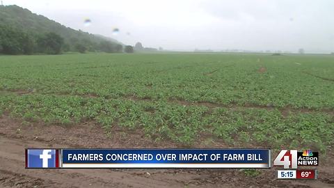 Farmers concerned about impact of farm bill