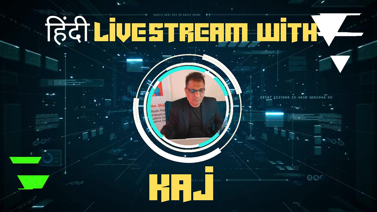 AI Girlfriend, AI Boyfriend, and Privacy & Data Safety | Hindi Livestream with KAJ