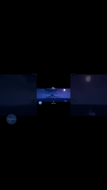 Melee Island is stunning in Sea Of Thieves 💙 #monkeyisland #gaming #pirates #retrogaming