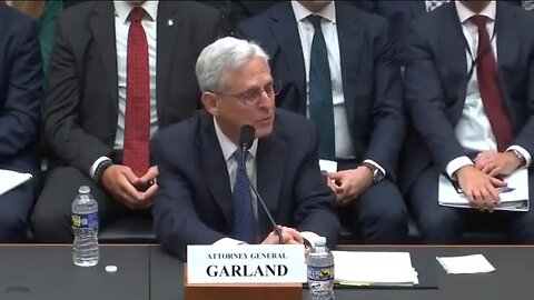 AG Garland Acts Clueless To The Double Standard Of Special Counsel’s