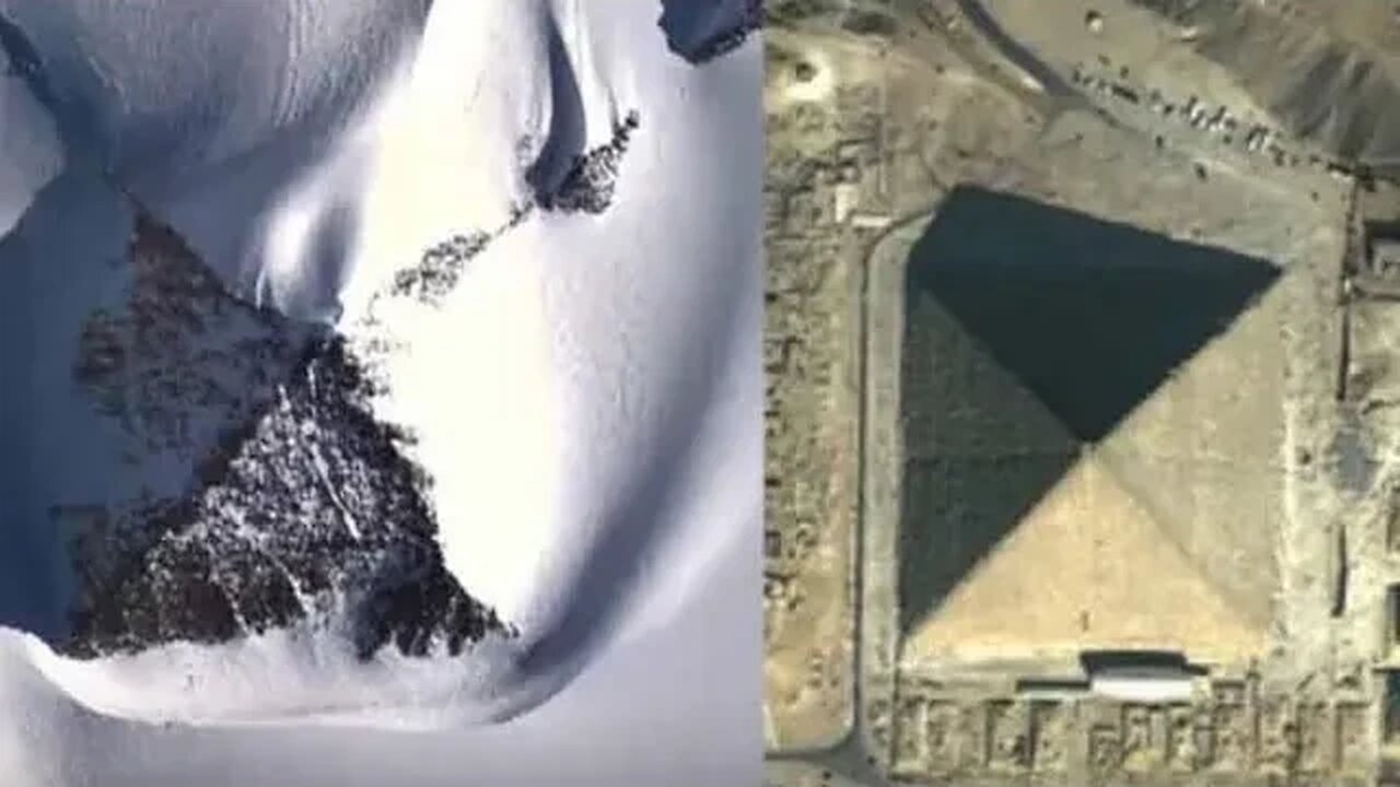 Existe t-il d’anciennes pyramides en Antarctique ?