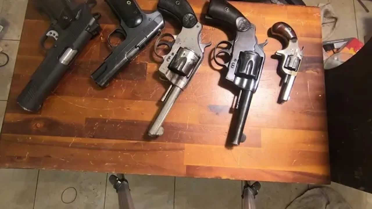 Four Real Colts -and one imposter