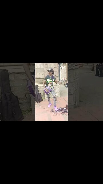 JIMI Black Sheep plays Boston Massachusetts in America#blackyoutube #musician #short