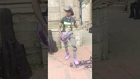 JIMI Black Sheep plays Boston Massachusetts in America#blackyoutube #musician #short