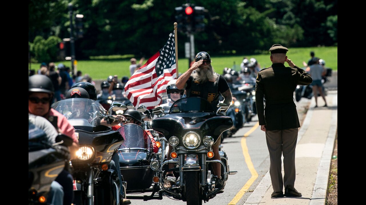 DC Motorcycle Demonstration Honors Vets