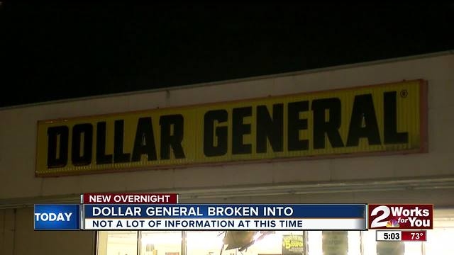 Dollar General broken into near 4th Lewis