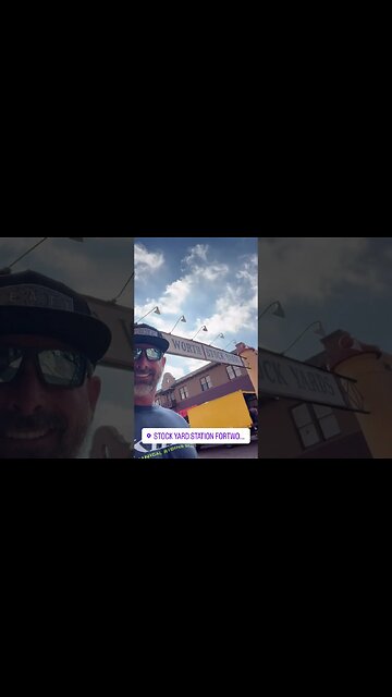 My first trip to the Fort Worth stock yards was fantastic. This is such a cool place