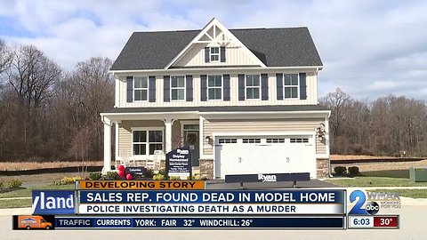 Model home murder: Worker found dead in Hanover