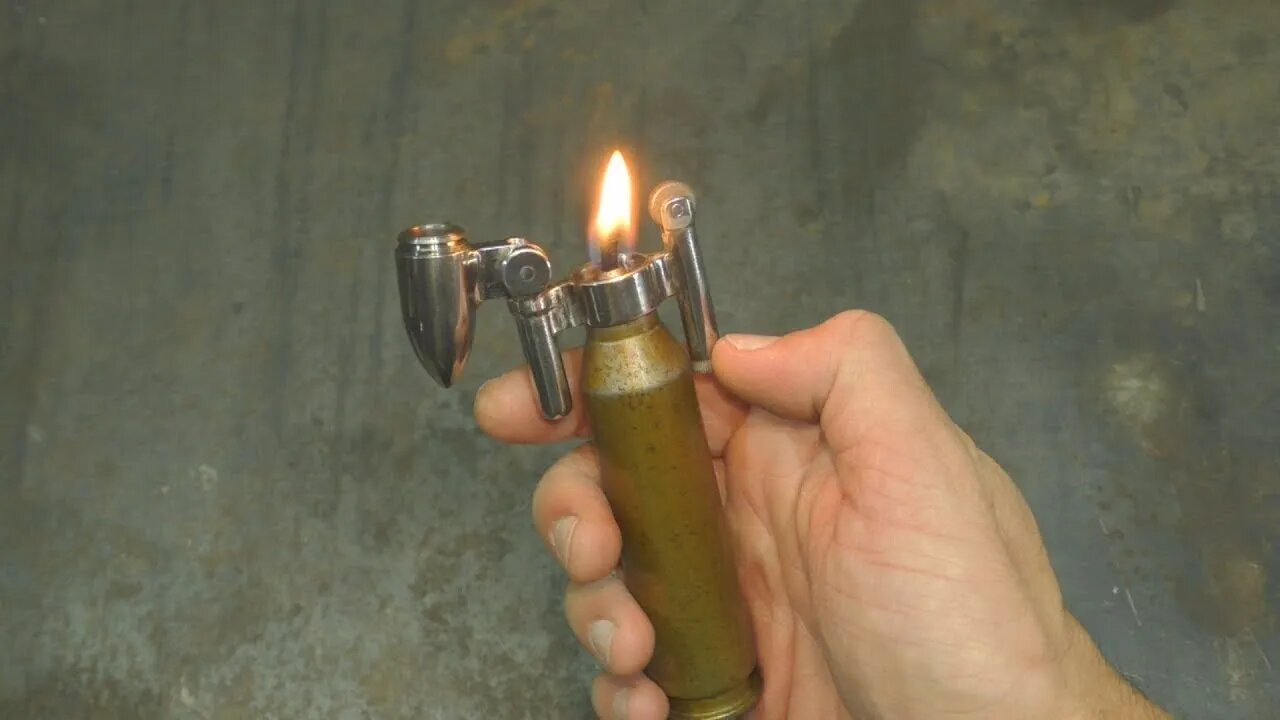 NEW SOLDIER'S ETERNAL LIGHTER FROM A PATRON