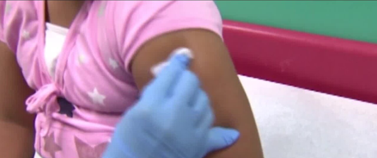 Childhood vaccines down amid pandemic