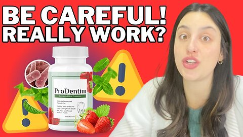 ProDentim Review – Is This Oral Supplement the Secret to a Healthier Smile? 🦷✨