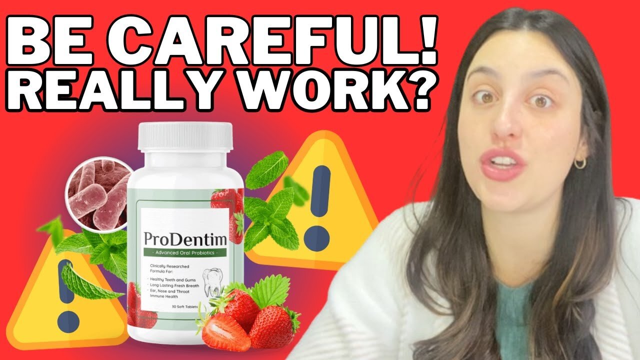 ProDentim Review – Is This Oral Supplement the Secret to a Healthier Smile? 🦷✨