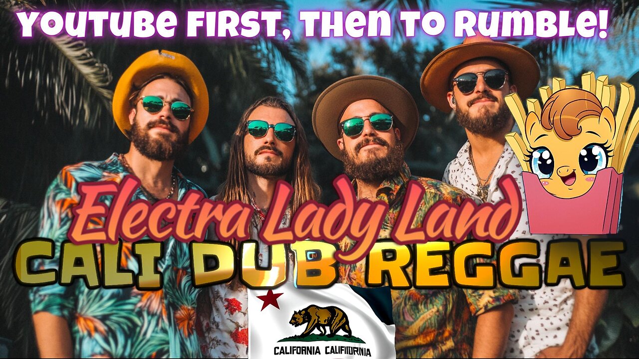 Electra Lady Land with DJ ELECTRA FRY - CALIFORNIA DUB REGGAE