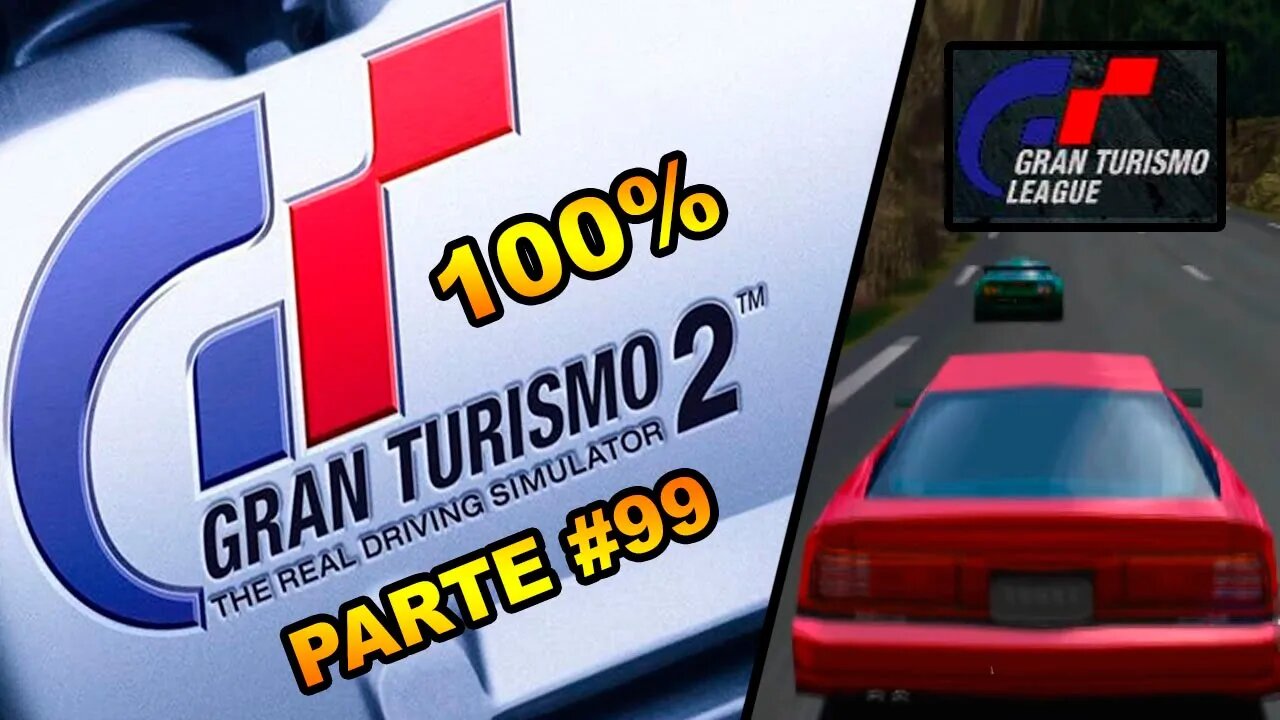 [PS1] - Gran Turismo 2 - [Parte 99] - Simulation Mode - GT League - UK Nationals