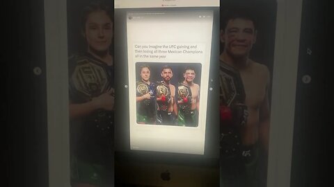 All 3 Mexican UFC Champs Will Lose There Belt?