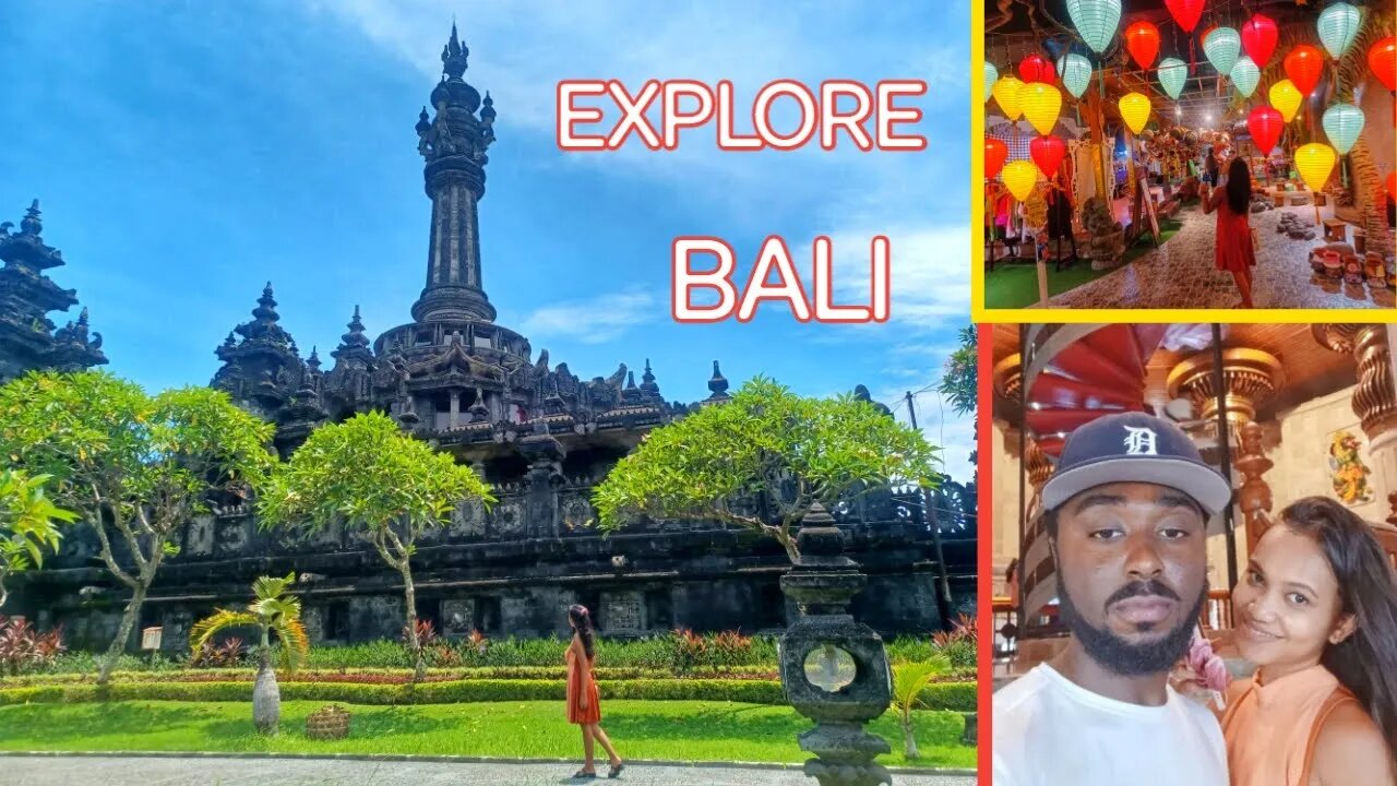 EXPLORE BALI | Bajra Sandhi Monument | The Keranjang || DevNRum