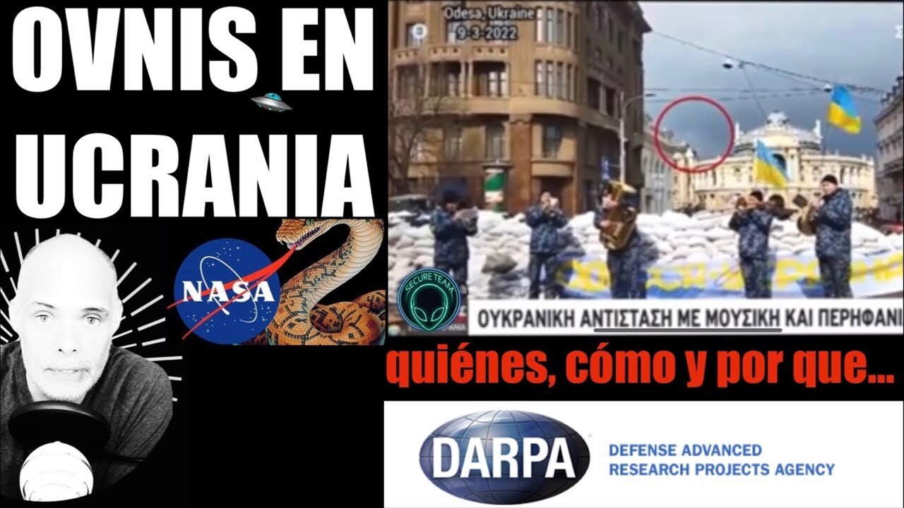 OVNIS en Ucrania EXTRAEN miedo