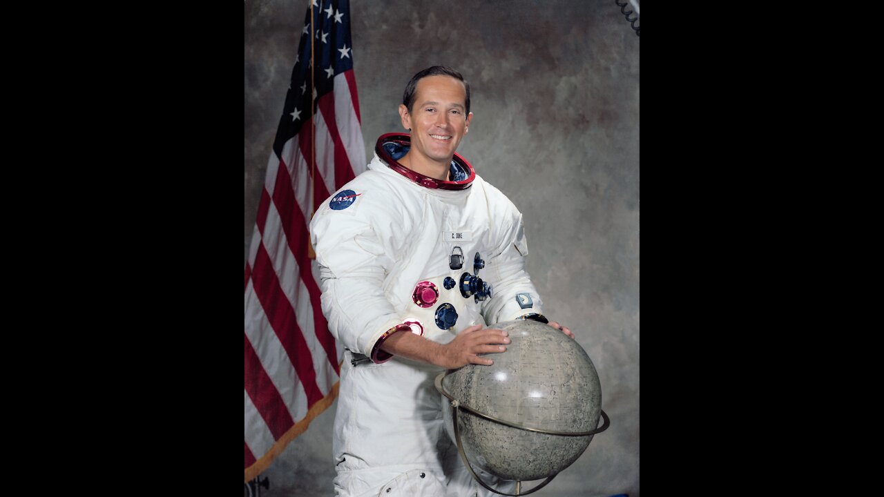 TPC #216: Charlie Duke (Apollo 16 Moon Walk)