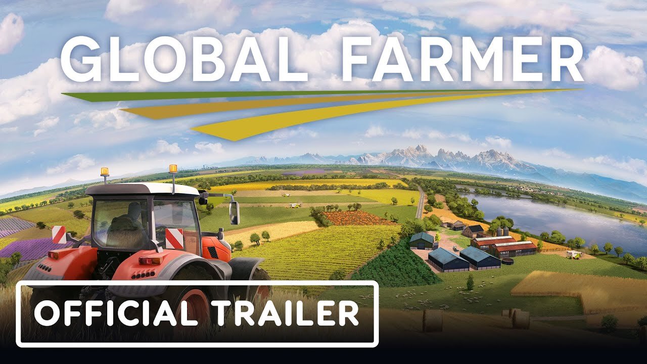Global Farmer - Official Steam Early Access Launch Trailer