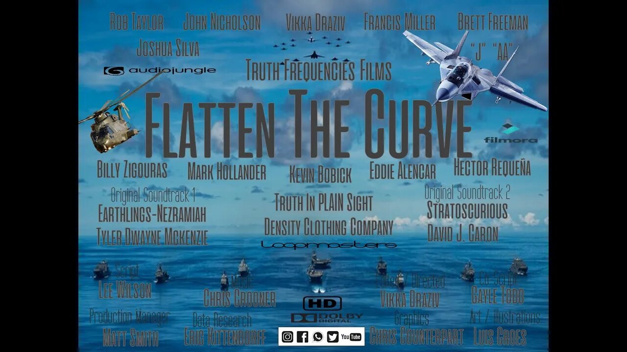 Trailer 1 Flatten The Curve - The Documentry