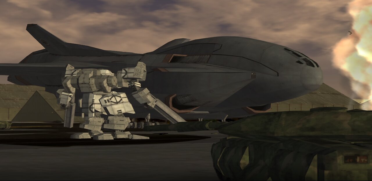 Front Mission 4 (Battle01/German Base)