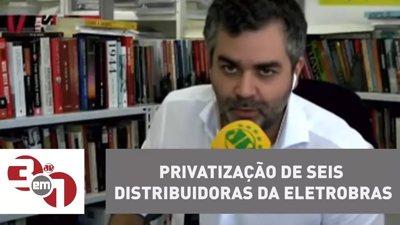 Acionistas aprovam privatização de seis distribuidoras da Eletrobras