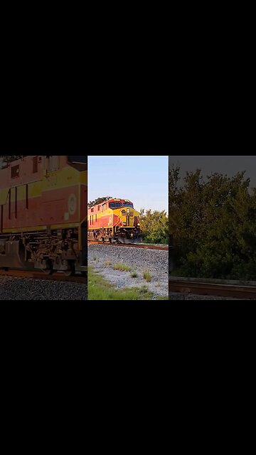 FEC-204 with double LNG set at MP 112 South Daytona August 6 2023 #railfanrob #fec204